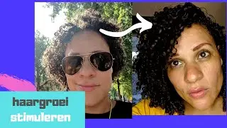 Haargroei krullend haar: hoe doe je  dat? Ik deed het zo. Haargroeitips ❤