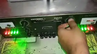 Universal Cassette Deck ..(A Very Rare Model) Restoration Video... Coming Soon