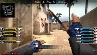POV/DEMO #6 - Bubzkji 34/13 - Mad Lions vs Fnatic BLAST Premier Spring 2020 Europe Showdown (MIRAGE)