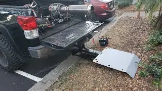 I got a Backsaver 5000 electric lift!!!!