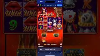 Sportzino 😈 Devilicious game social phone casino game wild hit!