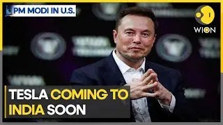 PM Modi&rsquo;s US visit: &lsquo;I am excited about the future of India, says Elon Musk after meeting Modi| WION