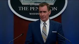 Pentagon's Kirby: Russian Troops Near Kyiv Repositioning