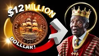 &ldquo;The Story Behind the 1954 South Africa Half Penny&rdquo;