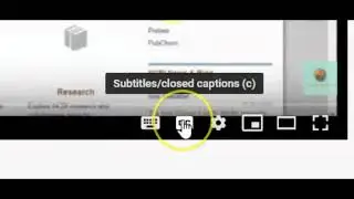 caption activation