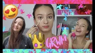 GET READY WITH  ME: Makeup & Outfit for date night