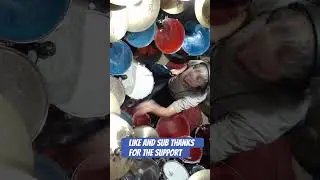 1 Try Drum #improv #drums #michaeljackson #beatit #short