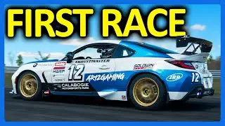 I Entered My First Race...