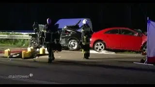 Geisterfahrer verursacht t&ouml;dlichen Unfall auf der A661