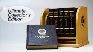 Unboxing: Mittelerde Ultimate Collector's Edition ( Limited Blu-ray ) Extended Edition Trilogien