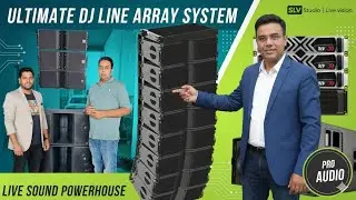 LINE ARRAY Setup Review & Testing