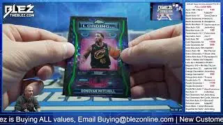 2025-26 Topps Chrome Delight NBA 6 Box Full Case Break #12 Pick Your Color