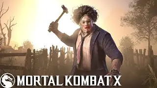 Mortal Kombat X Leatherface (Online Matches)