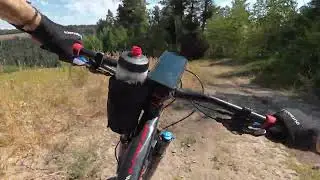 SE Idaho MTB - Kelly Canyon - Crystal Cruise descent