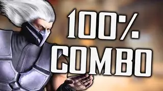 Absolutely BROKEN Character Isn't Even Top Tier... (MK9 Smoke)
