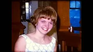 Movie0054 1967 Mary's junior prom prep