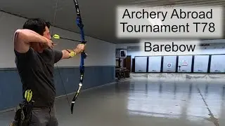 Archery Abroad Online Tournament T78 Barebow Recurve - Logan Bashline