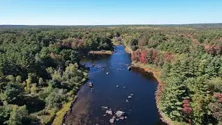 Acreage and Waterfrontage for Sale on South Shore Nova Scotia's Medway River