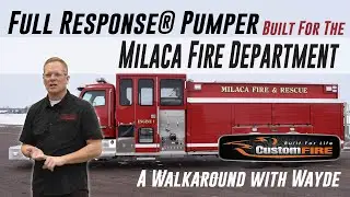 Milaca Fire Department's Full Response&reg; Pumper by CustomFIRE