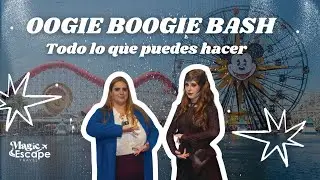 🎃 Todo lo que puedes hacer en la Oogie Boogie Bash 🎃  | Personajes, trails, shows y dulces 👻