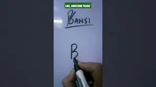 Bansi namelogo #logo #art #name #ytshorts #shortsviral #viralshort #shortfeed #shorts