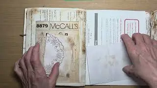 July Junk Journal Challenge 2025 - #jjjc2025 - Day 21 - @leighcreates - 7.29.25