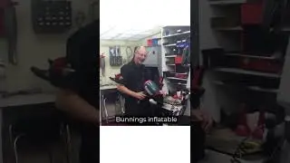 Pranking Garry with a Bunnings Inflatable Hammer! 😂🔨