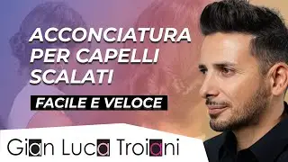 CAPELLI SCALATI: COME REALIZZARE UN’ACCONCIATURA | FACILE E VELOCE!
