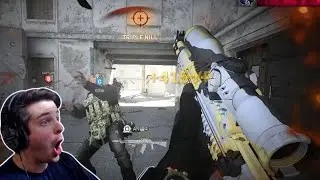 this is the LUCKIEST Sniper Clip you'll see today.. (Call of Duty Top Plays #232)