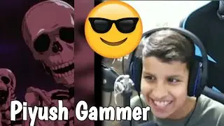 SkeletOn Roasting Piyush Gaming || Piyush Joshi || Subham SkeletOn