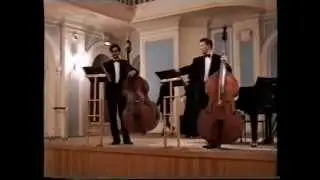 Handel. Sonata for two basses. Гендель.Соната для двух басовых инструментов