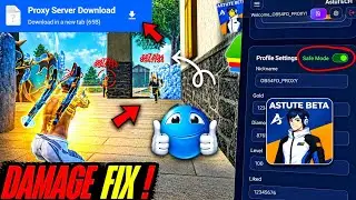 How To Solve All Problems In OB54 Proxy Server! 😲 | Damage Fix, Gifts & ID Safe? 🔥 