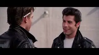 no homo scene from grease