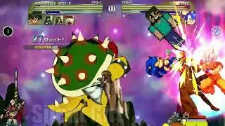 REQUESTED BY @jorgecortez1130: Super Smash Flash 2 vs Sonic Racing Crossworld - Mugen Battle