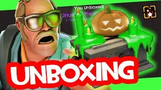 [TF2] SCREAM FORTRESS 2025 РАСПАКОВКА (Безумная удача!!)