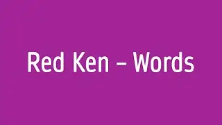 RWI - Purple Phonics Story 8 - Red Ken - words
