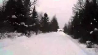 Snowmobile Trail Conditions Marenisco, MI to Watersmeet, MI