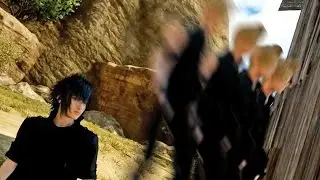 Glitch / Bug - Final Fantasy 15 Judgement Disc Demo