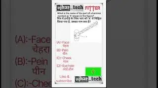 #ITI#FITTER#Parts name of hammer#ISRO#DRDO all technical exam