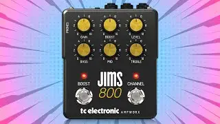 Classic JCM800 tones? TC Electronic Ampworx Jims 800