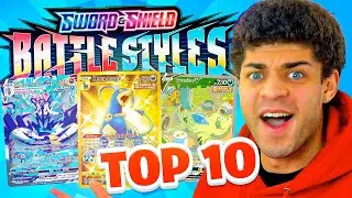 THE TOP 10 NEW BATTLE STYLES CARDS TO GET! *OFFICIAL CARD LIST REVEALED!*
