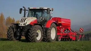 Wiesennachsaat/ Gr&uuml;nlandnachsaat: Die S&auml;maschine Horsch Pronto 3DC im Praxistest