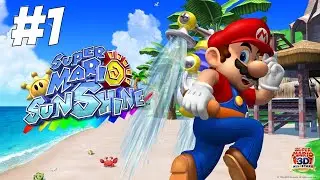 SUPER MARIO SUNSHINE NINTENDO SWITCH PART 1