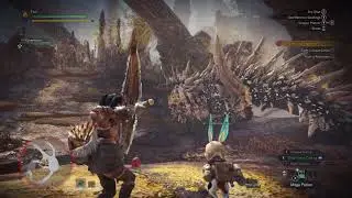 Monster Hunter World. Xbox One X