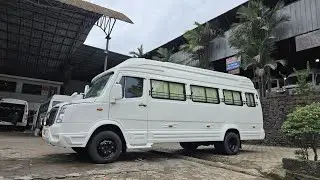 Force Traveller 26 Seater BS6 MODEL Normal Works From Josh Dezigns... Video 151
