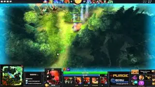 Dota 2 Purge plays Axe