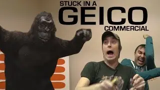 Stuck in a Geico Commercial