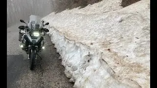 Balkán-Albán túra-BMW R1250GSA