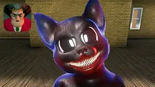 Scary Teacher 3D New Update Teacher Cartoon Cat Full History Part 73 Gameplay (IOS ANDROID)