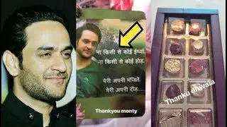 LIVE !! THIS IS TOO MUCH LOVE &hearts;️ VIKAS GUPTA GOTS GIFTS FROM HIS FANS !! YOU guys Jealous with Him !